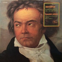 Columbia : Arrau - Beethoven Concerto No. 2, Sonata No. 7